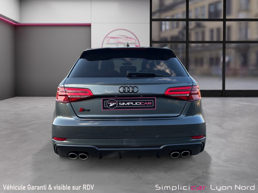 AUDI d'occasion S3 SPORTBACK 2 TFSI QUATTRO 300 S TRONIC AUTO de 2019