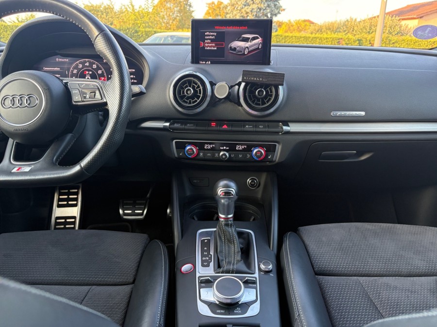 AUDI d'occasion S3 SPORTBACK 2 TFSI QUATTRO 300 S TRONIC AUTO de 2019