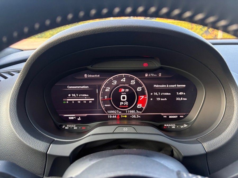 AUDI d'occasion S3 SPORTBACK 2 TFSI QUATTRO 300 S TRONIC AUTO de 2019