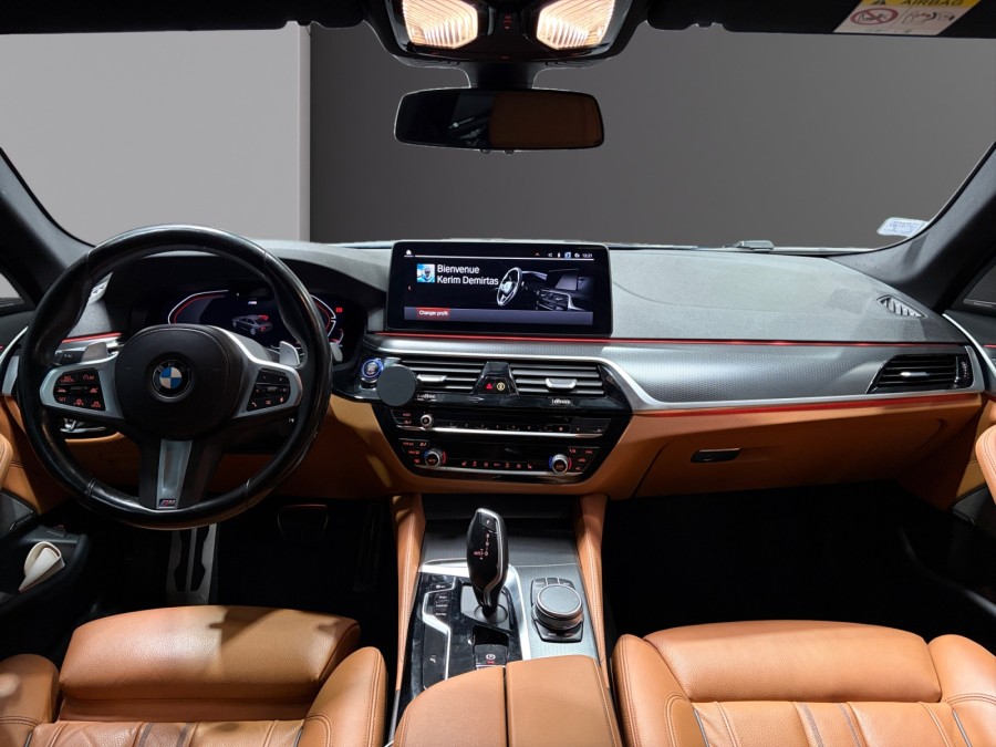 BMW d'occasion SERIE 5 540D XDRIVE MSPORT de 2021 Lyon Ouest (69)﻿