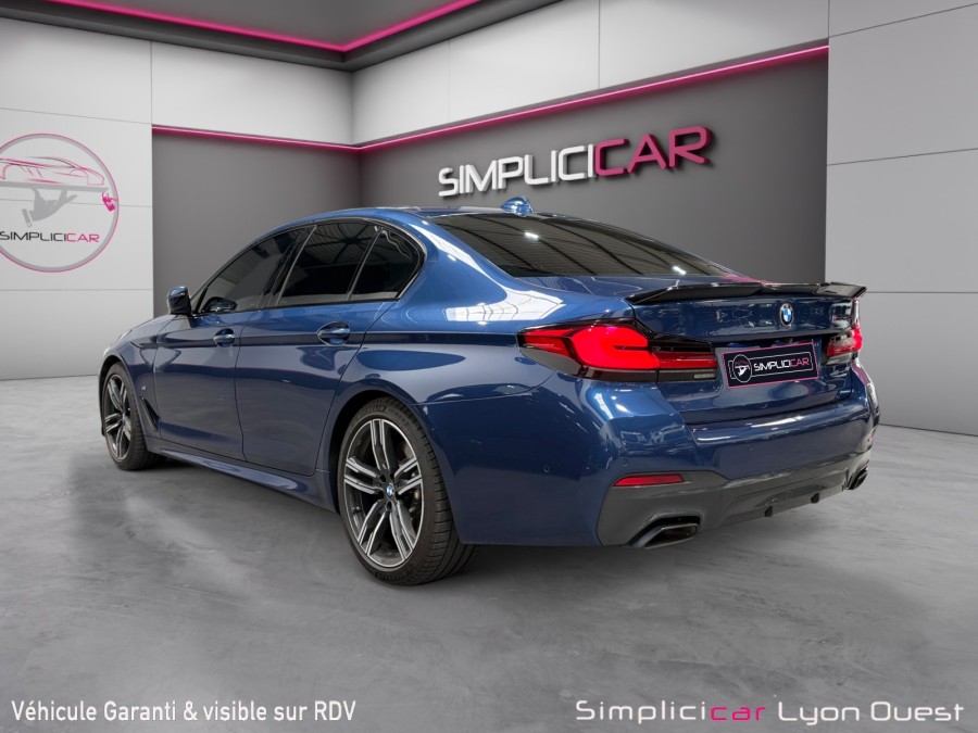 BMW d'occasion SERIE 5 540D XDRIVE MSPORT de 2021 Lyon Ouest (69)﻿