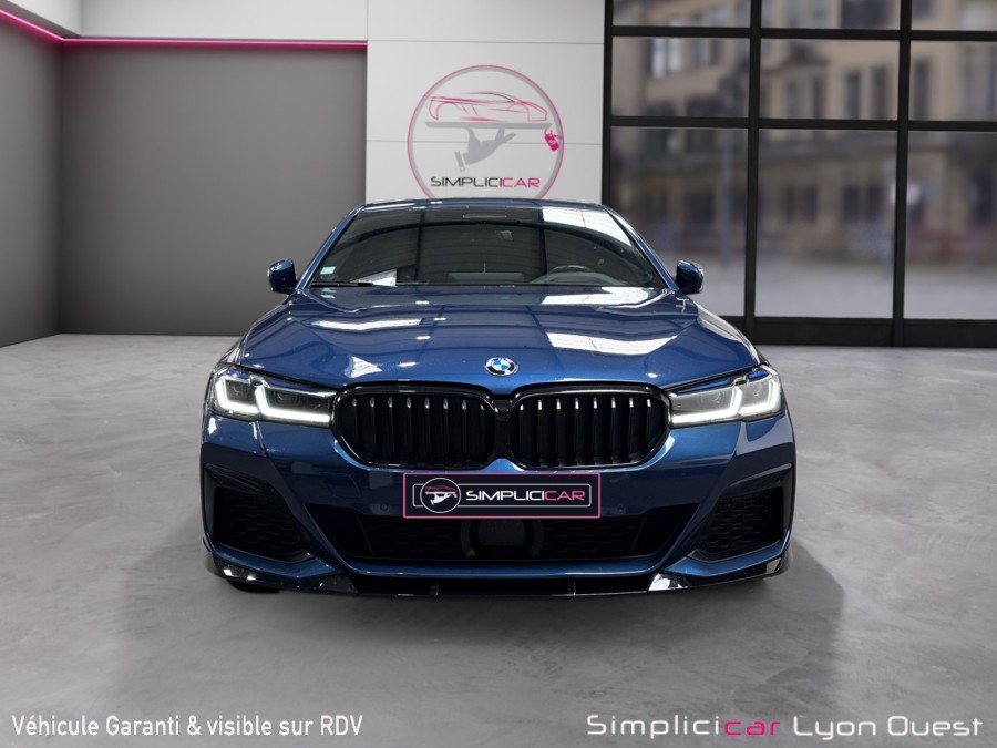 BMW d'occasion SERIE 5 540D XDRIVE MSPORT de 2021 Lyon Ouest (69)﻿