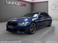 BMW d'occasion SERIE 5 540D XDRIVE MSPORT de 2021 Lyon Ouest (69)﻿