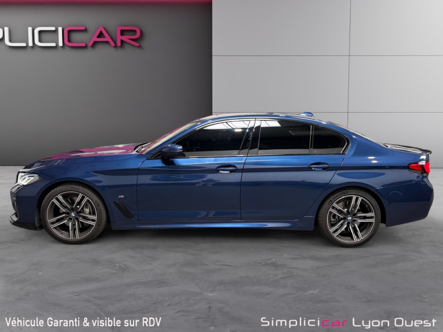 BMW d'occasion SERIE 5 540D XDRIVE MSPORT de 2021 Lyon Ouest (69)﻿