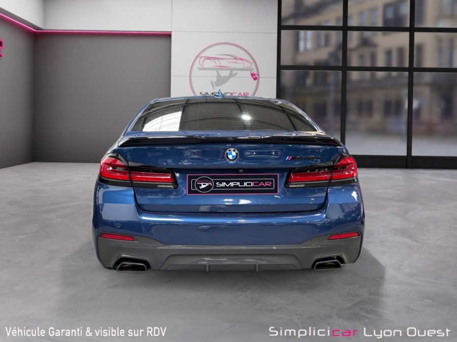 BMW d'occasion SERIE 5 540D XDRIVE MSPORT de 2021 Lyon Ouest (69)﻿