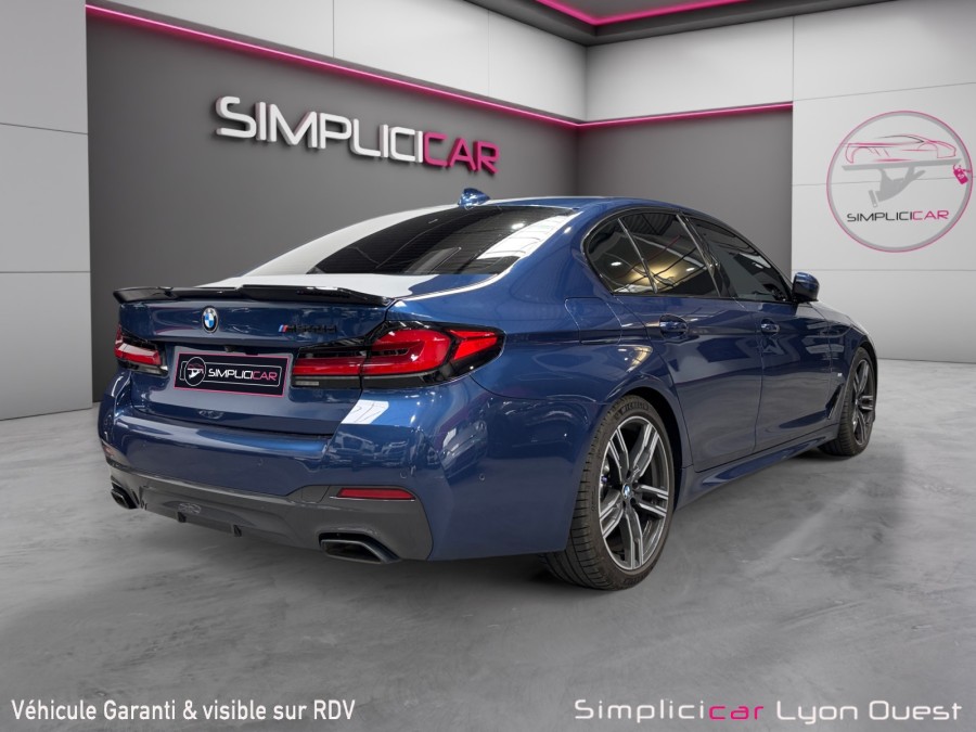 BMW d'occasion SERIE 5 540D XDRIVE MSPORT de 2021 Lyon Ouest (69)﻿