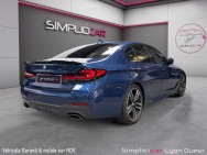 BMW d'occasion SERIE 5 540D XDRIVE MSPORT de 2021 Lyon Ouest (69)﻿