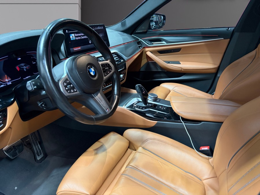 BMW d'occasion SERIE 5 540D XDRIVE MSPORT de 2021 Lyon Ouest (69)﻿