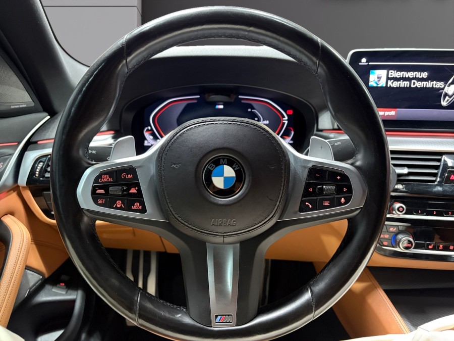 BMW d'occasion SERIE 5 540D XDRIVE MSPORT de 2021 Lyon Ouest (69)﻿