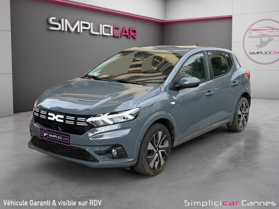 DACIA d'occasion SANDERO 1.0 TCE 90 JOURNEY de 2024 Cannes (06)﻿