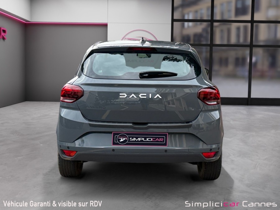 DACIA d'occasion SANDERO 1.0 TCE 90 JOURNEY de 2024 Cannes (06)﻿