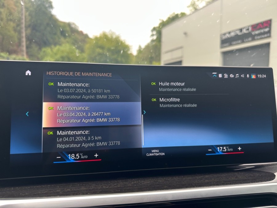 BMW d'occasion 320 2 D 190 TOURING XDRIVE M SPORT BA de 2024 Vienne