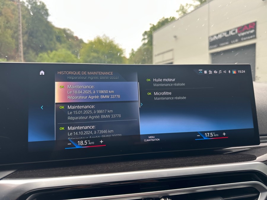 BMW d'occasion 320 2 D 190 TOURING XDRIVE M SPORT BA de 2024 Vienne