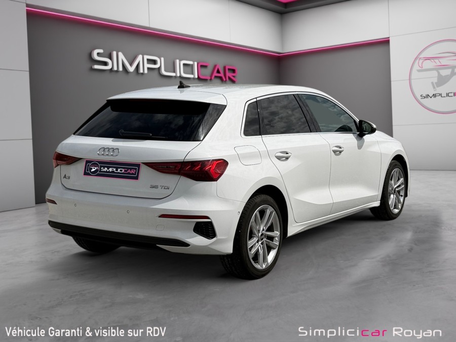 AUDI d'occasion A3 SPORTBACK 35 TDI 150 S TRONIC AUTO de 2021 Royan