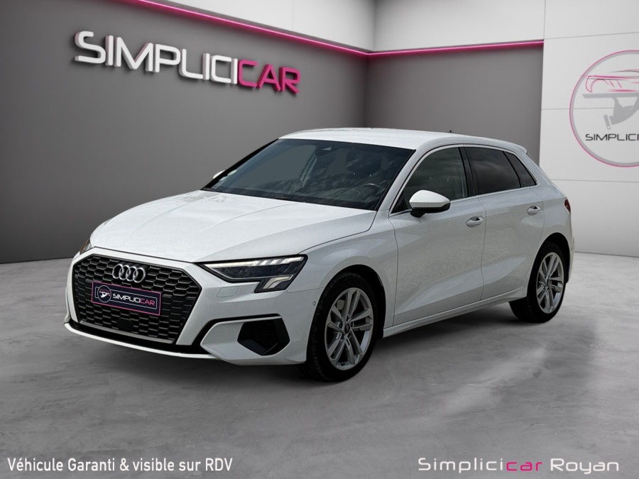 AUDI d'occasion A3 SPORTBACK 35 TDI 150 S TRONIC AUTO de 2021 Royan