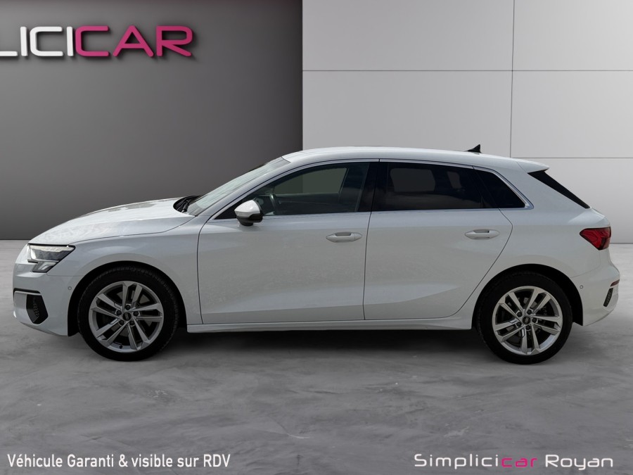AUDI d'occasion A3 SPORTBACK 35 TDI 150 S TRONIC AUTO de 2021 Royan
