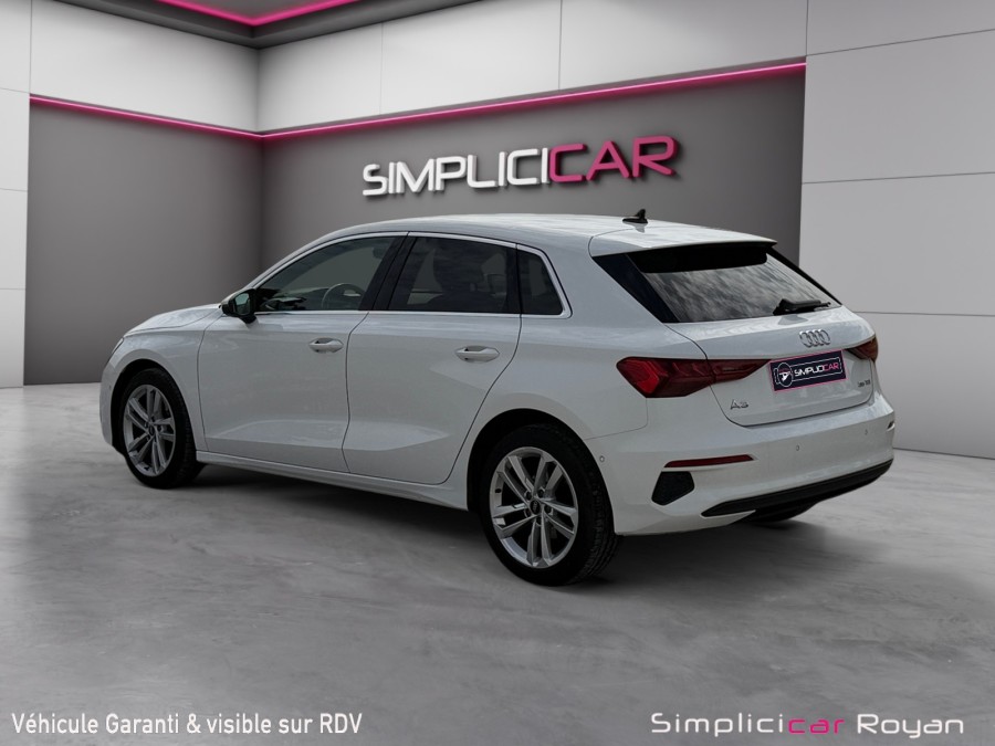 AUDI d'occasion A3 SPORTBACK 35 TDI 150 S TRONIC AUTO de 2021 Royan
