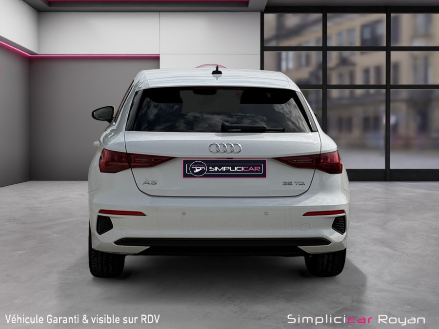 AUDI d'occasion A3 SPORTBACK 35 TDI 150 S TRONIC AUTO de 2021 Royan