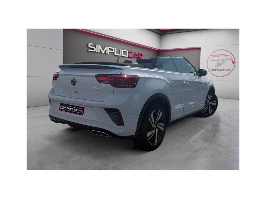 VOLKSWAGEN d'occasion T-ROC 1.5 TSI EVO 150ch R-Line DSG7 de 2022