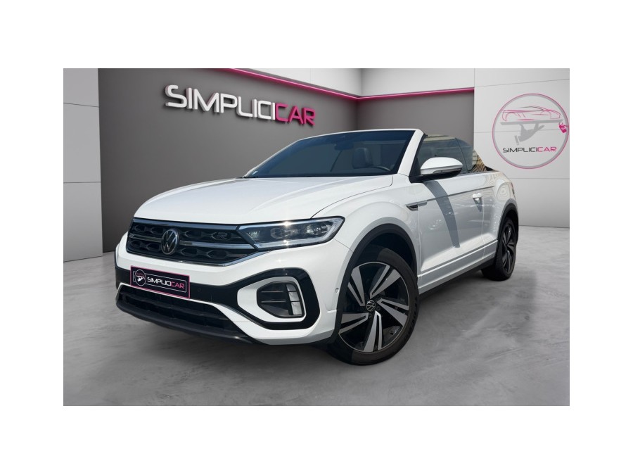 VOLKSWAGEN d'occasion T-ROC 1.5 TSI EVO 150ch R-Line DSG7 de 2022