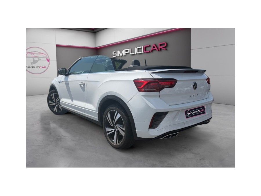 VOLKSWAGEN d'occasion T-ROC 1.5 TSI EVO 150ch R-Line DSG7 de 2022