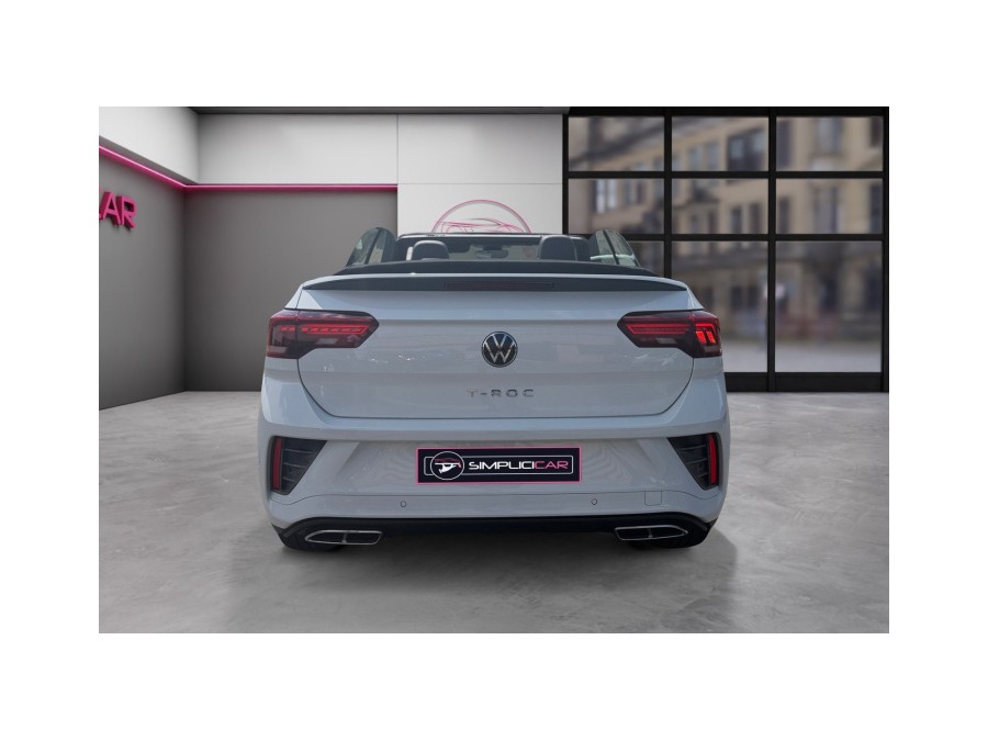 VOLKSWAGEN d'occasion T-ROC 1.5 TSI EVO 150ch R-Line DSG7 de 2022