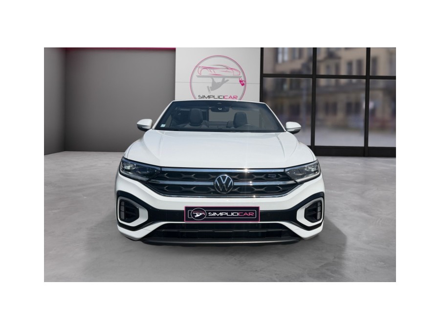 VOLKSWAGEN d'occasion T-ROC 1.5 TSI EVO 150ch R-Line DSG7 de 2022