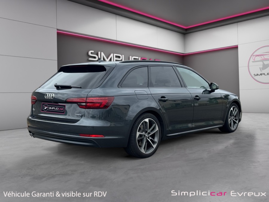 AUDI d'occasion A4 B9 AVANT A4 AVANT 3.0 TDI 218 QUATTRO S LINE de