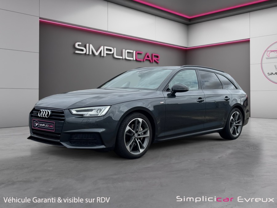AUDI d'occasion A4 B9 AVANT A4 AVANT 3.0 TDI 218 QUATTRO S LINE de