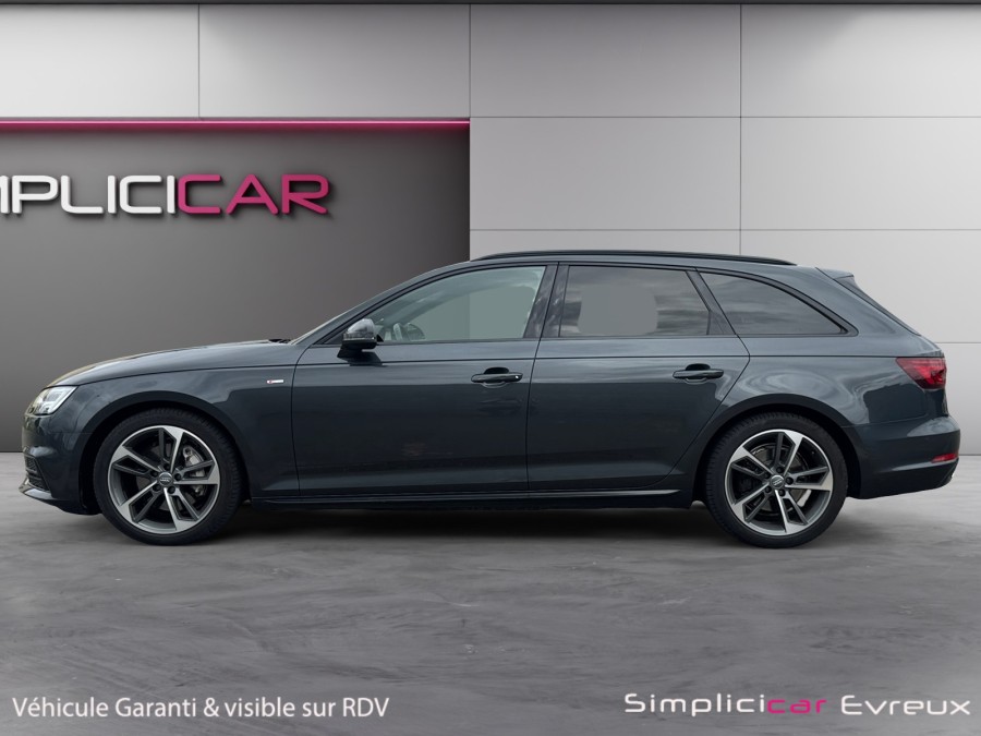 AUDI d'occasion A4 B9 AVANT A4 AVANT 3.0 TDI 218 QUATTRO S LINE de
