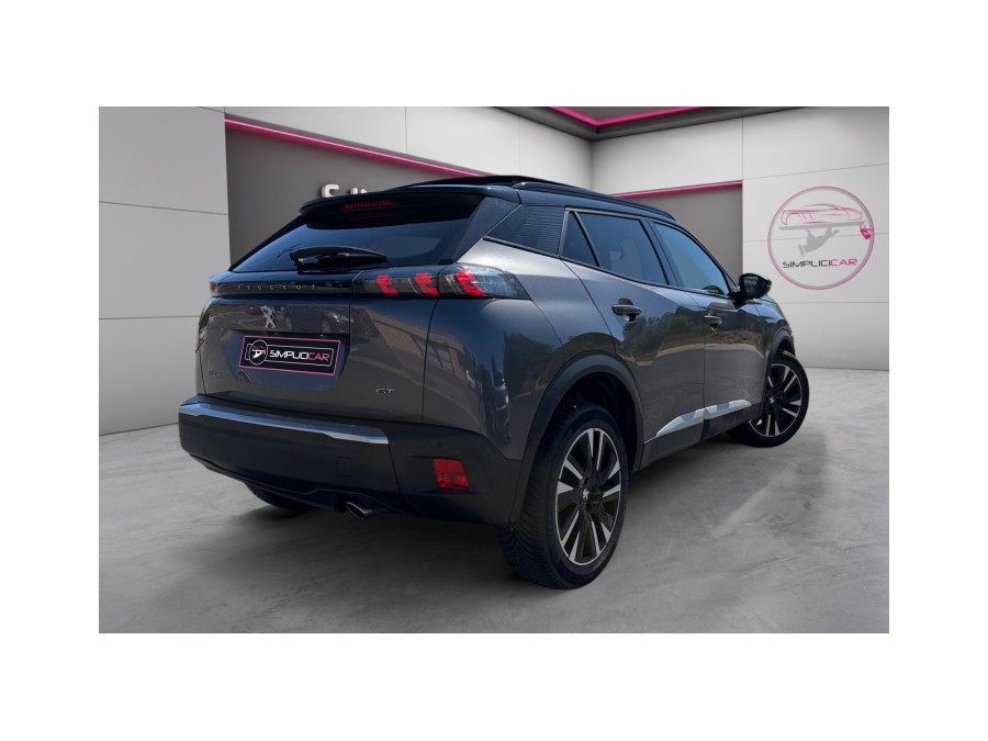 PEUGEOT d'occasion 2008 1.5 BlueHDi 130ch S&S GT EAT8 125g de 2021