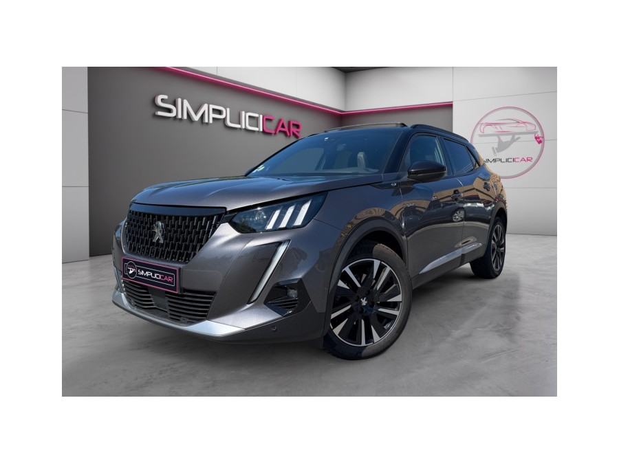 PEUGEOT d'occasion 2008 1.5 BlueHDi 130ch S&S GT EAT8 125g de 2021