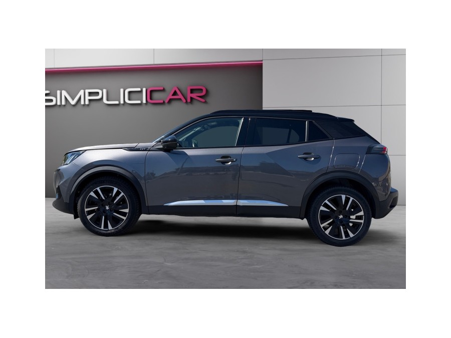 PEUGEOT d'occasion 2008 1.5 BlueHDi 130ch S&S GT EAT8 125g de 2021