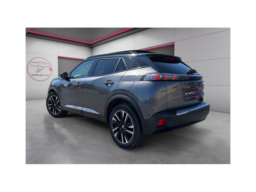 PEUGEOT d'occasion 2008 1.5 BlueHDi 130ch S&S GT EAT8 125g de 2021