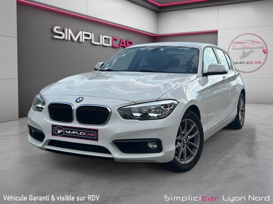 BMW d'occasion 118 2 D 150 LOUNGE de 2016 Lyon Nord (69)﻿