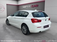 BMW d'occasion 118 2 D 150 LOUNGE de 2016 Lyon Nord (69)﻿