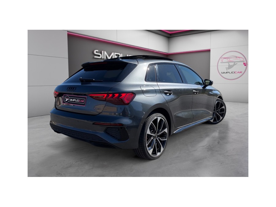 AUDI d'occasion A3 40 TDI 200ch S line quattro S tronic 7 de 2023