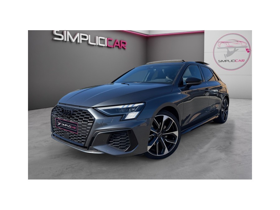 AUDI d'occasion A3 40 TDI 200ch S line quattro S tronic 7 de 2023