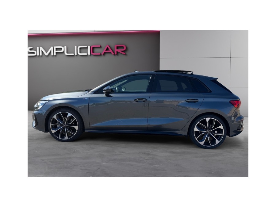 AUDI d'occasion A3 40 TDI 200ch S line quattro S tronic 7 de 2023