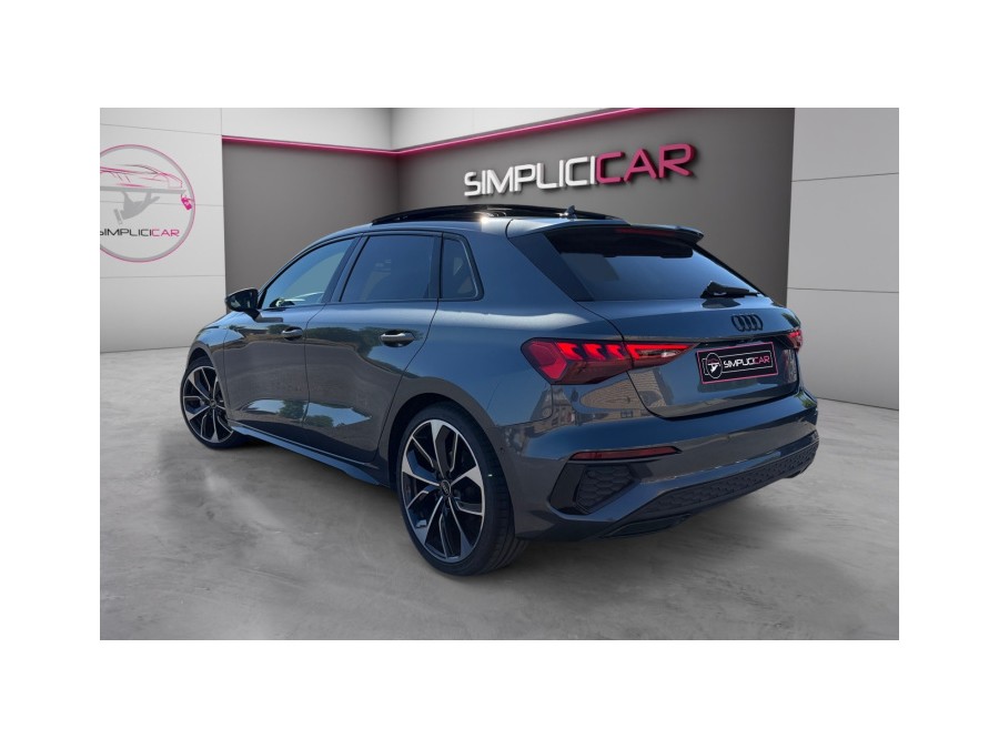 AUDI d'occasion A3 40 TDI 200ch S line quattro S tronic 7 de 2023