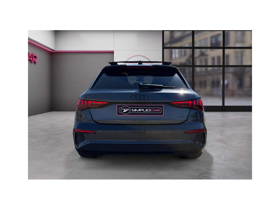 AUDI d'occasion A3 40 TDI 200ch S line quattro S tronic 7 de 2023