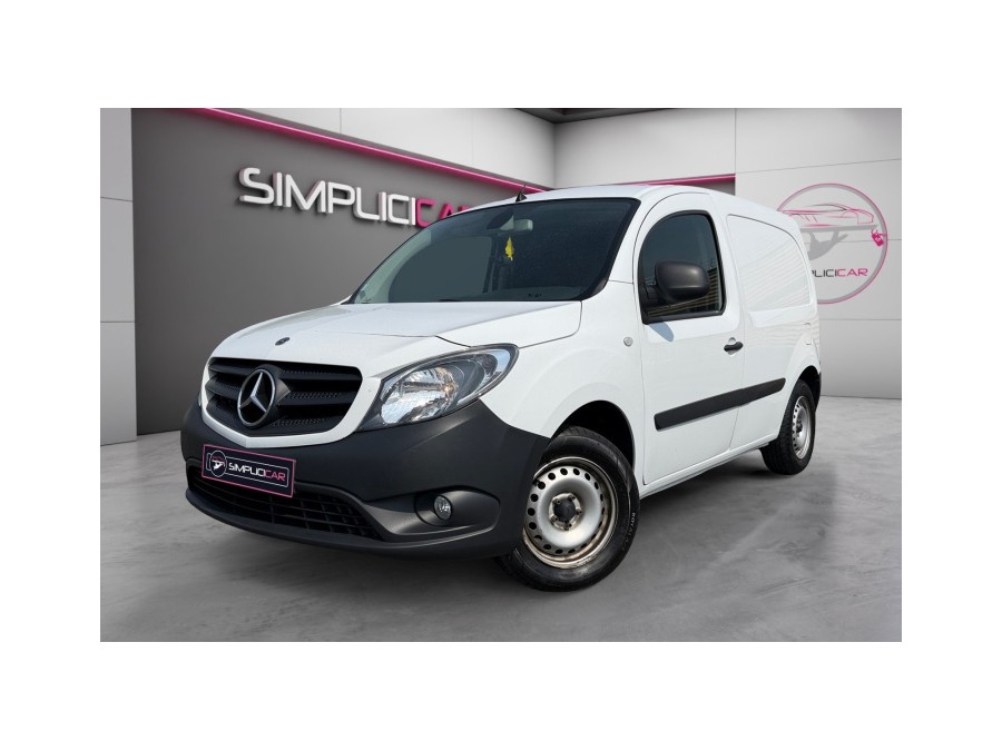 MERCEDES d'occasion CITAN 111 CDI Long Base de 2021 Compiègne (60)﻿