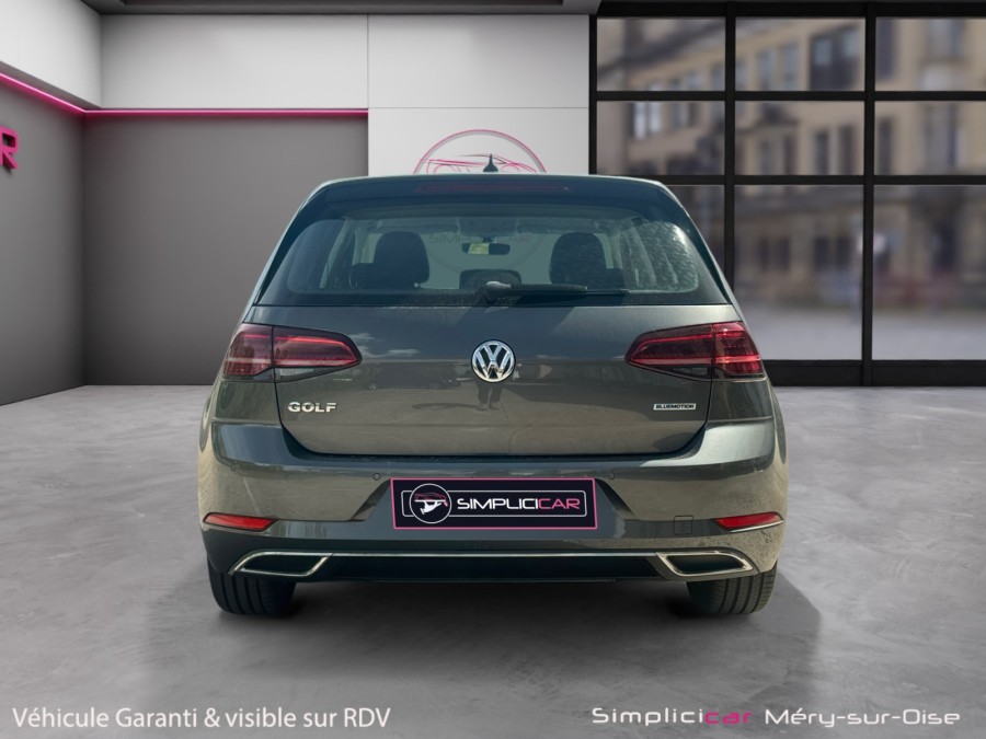 VOLKSWAGEN d'occasion GOLF 1.5 TSI CARAT 130 de 2019 Méry Sur Oise