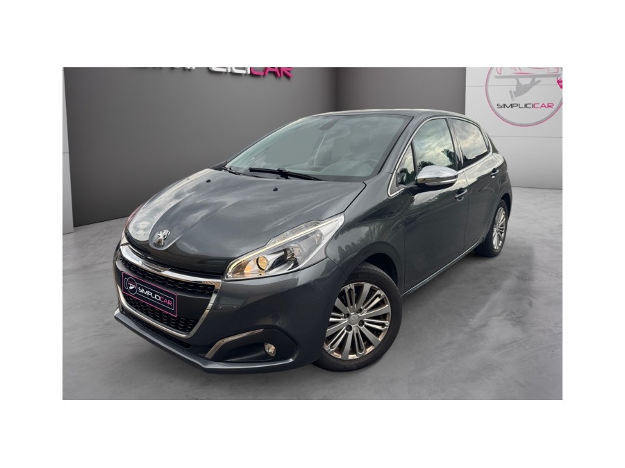 PEUGEOT d'occasion 208 1.6 BlueHDi 100ch Allure 5p de 2017 Compiègne