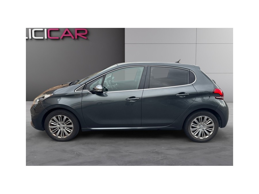 PEUGEOT d'occasion 208 1.6 BlueHDi 100ch Allure 5p de 2017 Compiègne