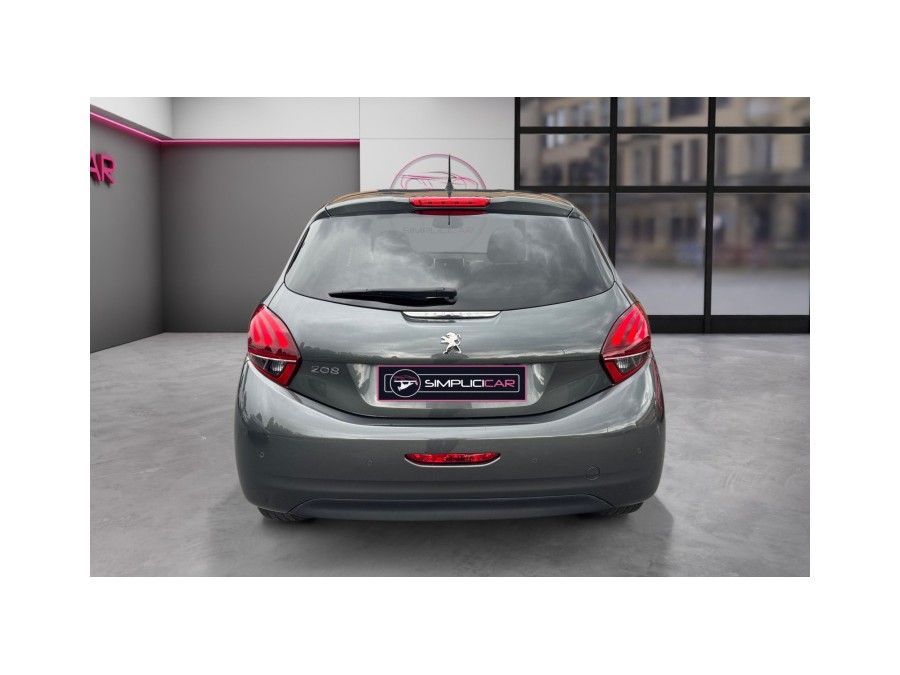 PEUGEOT d'occasion 208 1.6 BlueHDi 100ch Allure 5p de 2017 Compiègne