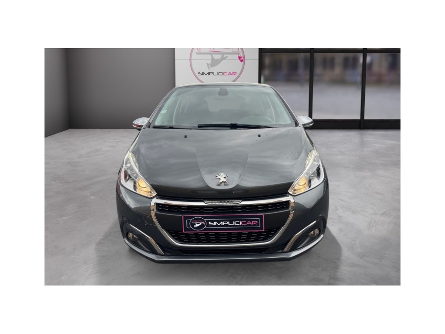 PEUGEOT d'occasion 208 1.6 BlueHDi 100ch Allure 5p de 2017 Compiègne
