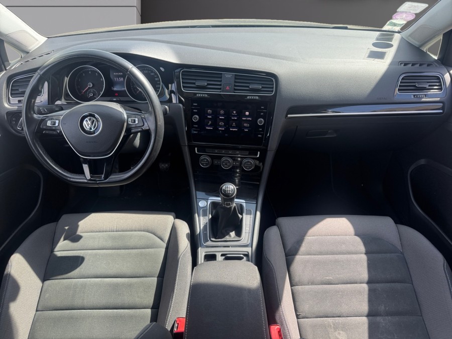 VOLKSWAGEN d'occasion GOLF 1.5 TSI CARAT 130 de 2019 Méry Sur Oise