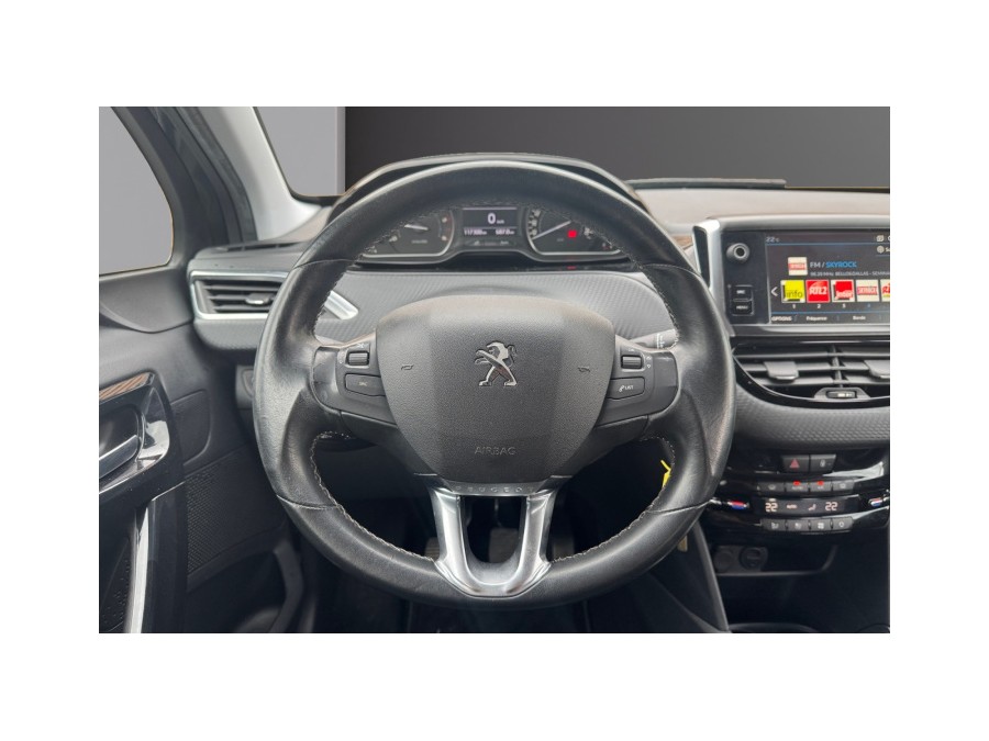 PEUGEOT d'occasion 208 1.6 BlueHDi 100ch Allure 5p de 2017 Compiègne