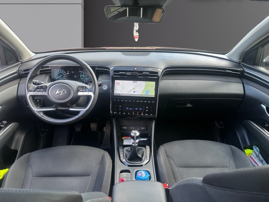 HYUNDAI d'occasion TUCSON 1.6 CRDI 136 HYBRID 48V CREATIVE de 2022